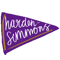 Flag Hsu Sticker by Hardin-Simmons University