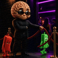 Crypto Club GIF by BOBAI - Brain On BNB AI