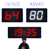 64 Home Sticker