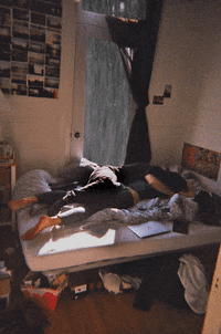 sleep window GIF