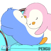I Love You Hug GIF by Pudgy Penguins