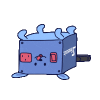 Power Supply Mascot Sticker by Seasonic
