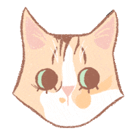 Meh Cat Sticker