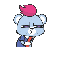 Angry Crypto Sticker by Loaded Lions