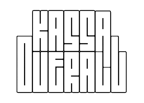 Kassa Sticker by Warp Records
