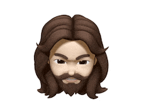 angry jesus Sticker