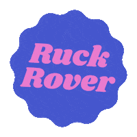 RuckRover ruck rover ruckrover Sticker