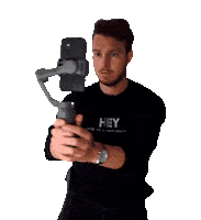 heytommey video hey social media phone Sticker