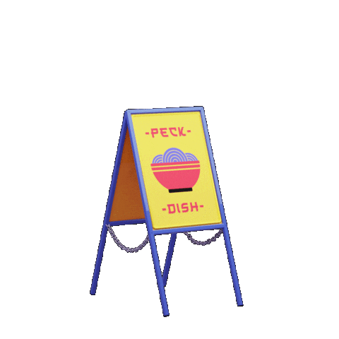 3D Sticker by PECKDISH BRAND AGENCY