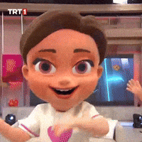 Happy Dance GIF by TRT