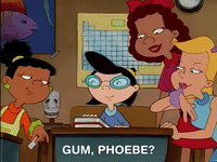 hey arnold nicksplat GIF