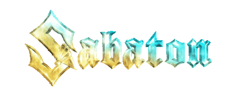 Logo Metal Sticker by Sabaton