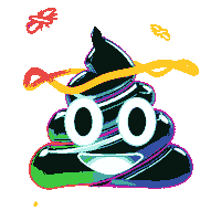 3D Neon Sticker by VALERIS