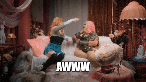 Drag Awww GIF by Česká televize