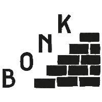 Bonk Sticker by CyclingVlaanderen
