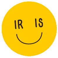 Wink Winky Face Sticker by Iris Tattoo