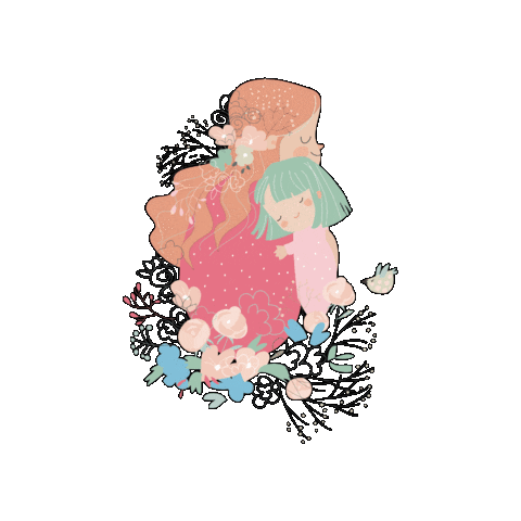 Heart Love Sticker by Elixir by La Maga