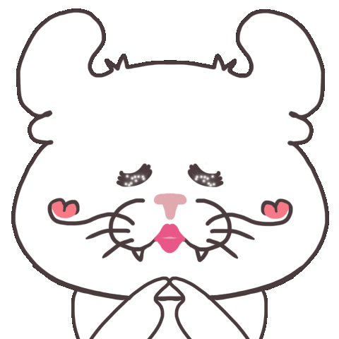 Cat Love Sticker