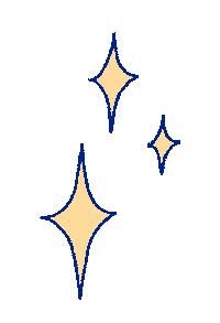 Stars Emoji Sticker by Marie Spénale