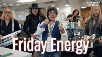 Friday Energy GIF by Starbucks