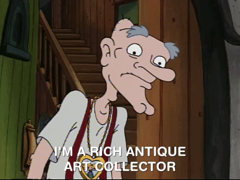 hey arnold nicksplat GIF