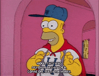 season 2 home simpson GIF