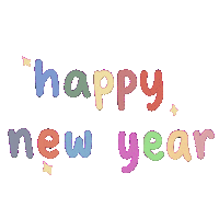 New Year Sticker