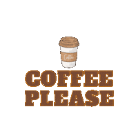 Good Morning Please Sticker by Beauty by Earth