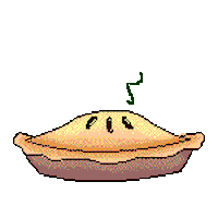 Twin Peaks Pie Day Sticker