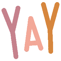 Happy Hooray Sticker