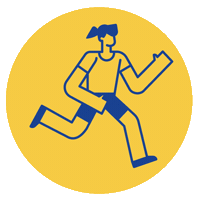 Motion Landslaget Sticker by Korpen