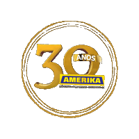 amerikapassofundo amerika amerikamáquinas amerikamaquinas 30anosamerika Sticker