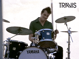 Drums Drummer GIF by Travis