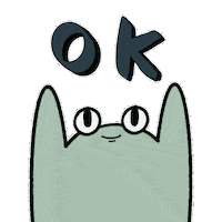 kaeruuu98 ok animal frog ruuu Sticker