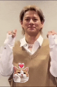 Happy Cat GIF