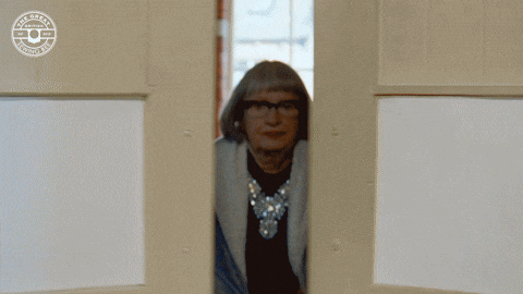Walk Coming GIF by The Great British Sewing Bee