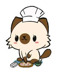 Cat Love Sticker