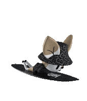 3D Surf Sticker by Burberry