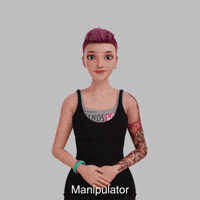 Avatar Gebärdensprache GIF by Sign Time - SiMAX