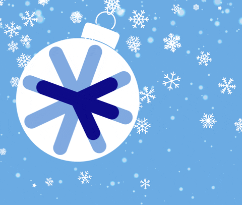 Christmas Snow GIF by InterjetAirlines