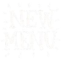 New Menu Sticker by Housatonic