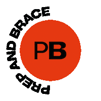Business Sparring Sticker by PREP AND BRACE