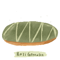 Cake Bread Sticker