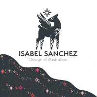 isabelsanchezdesign logo graphicdesigner personal brand alebrije GIF