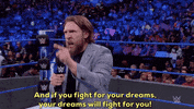 daniel bryan sport GIF by WWE