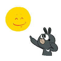 Moon Wish Sticker