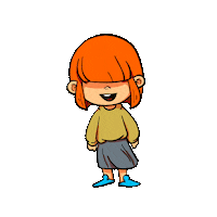 Illustration Character Sticker
