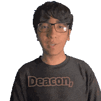 Deacon Sticker