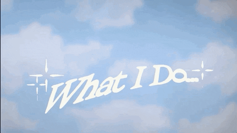 High School Sky GIF by Taylor Janzen