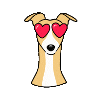 Heart Eyes Love Sticker